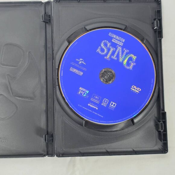 Sing (2016) [DVD] Illumination Entertainment - Picture 2 of 3